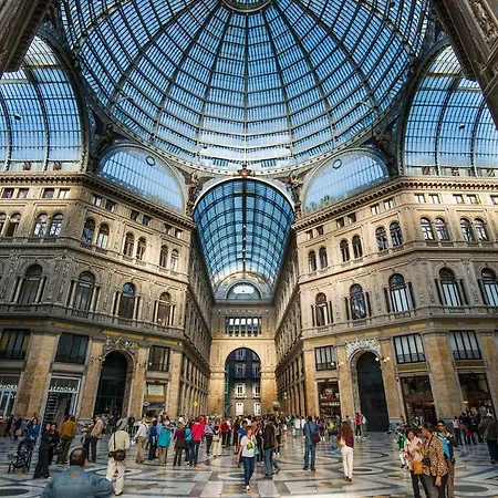 Apartment Galleria Umberto I Naples